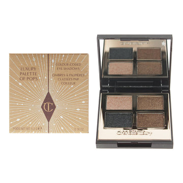 Charlotte Tilbury Dazzling Diamonds Luxury Palette Of Pops Eye Palette