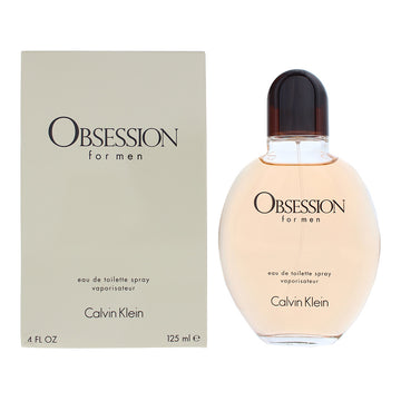 Calvin Klein Obsession Homme 125ml - EDT
