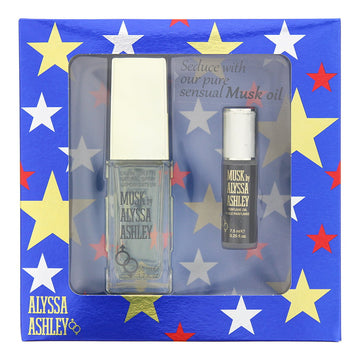 Alyssa Ashley Musk 2 Piece Gift Set