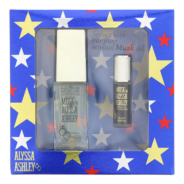 Alyssa Ashley Musk 2 Piece Gift Set