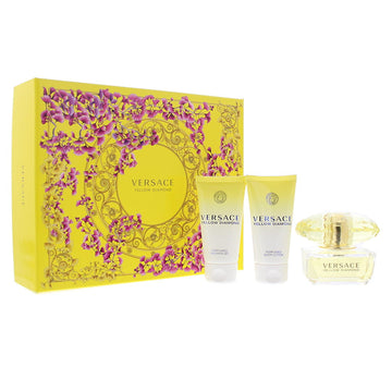 Versace Yellow Diamond 3pc Gift Set: