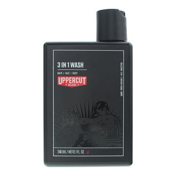 Uppercut Deluxe 3 In 1 Hair- Face - Body Wash 240ml