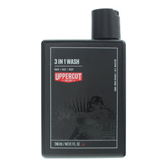 Uppercut Deluxe 240ml 3 In 1 Hair, Face and Body Wash