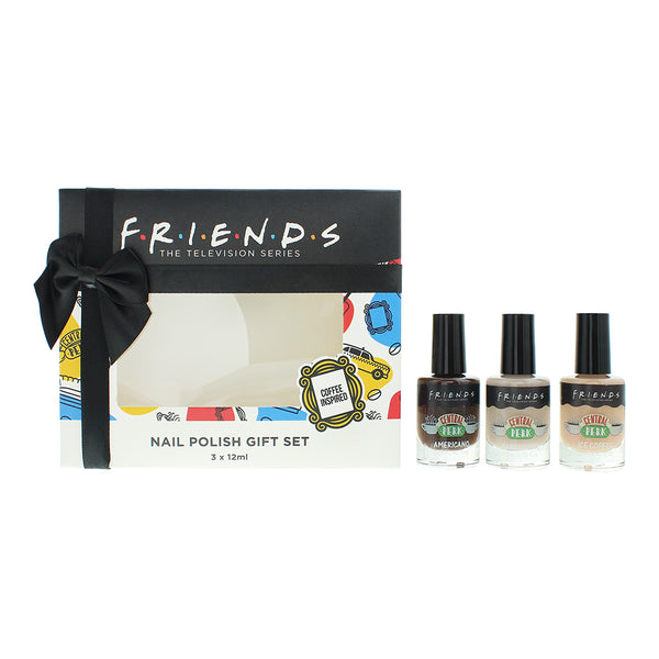 Friends Nail Polish 3 Pack