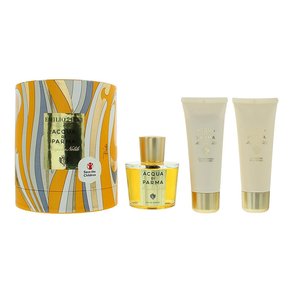 Acqua Di Parma x Emilio Pucci Magnolia Nobile 3 Piece Gift Set