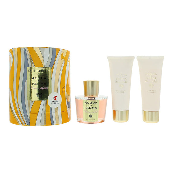 Acqua Di Parma Rosa Nobile 3 Piece Gift Set