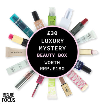 Beauté Focus £30 Luxury Mystery Beauty Box - Worth £180 RRP