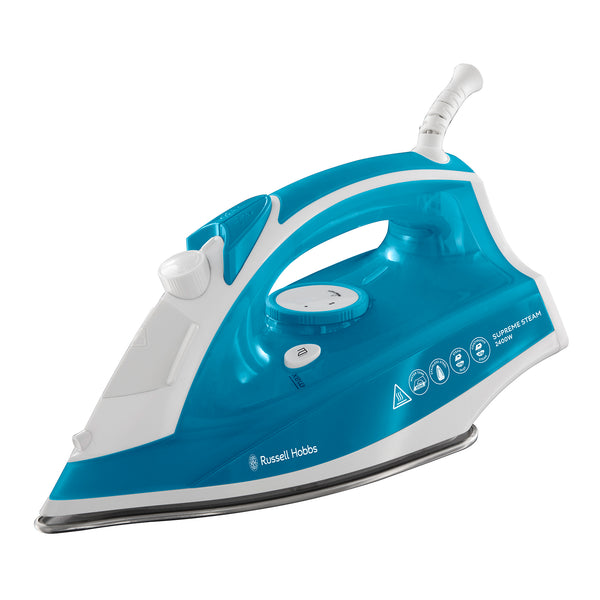 Russell Hobbs Supreme Light Blue Steam Iron