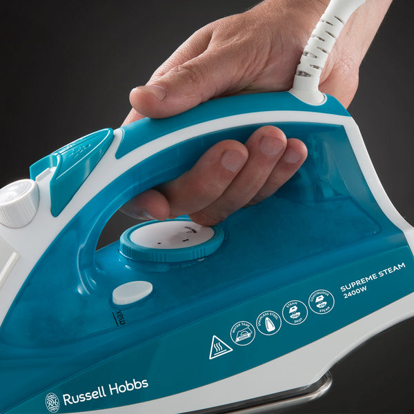 Russell Hobbs Supreme Light Blue Steam Iron