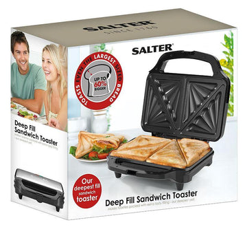 Salter Deep Fill Sandwich Toaster