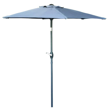 Outmore 2m Steel Parasol