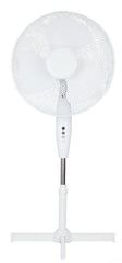 Status 16 inch White Stand Fan