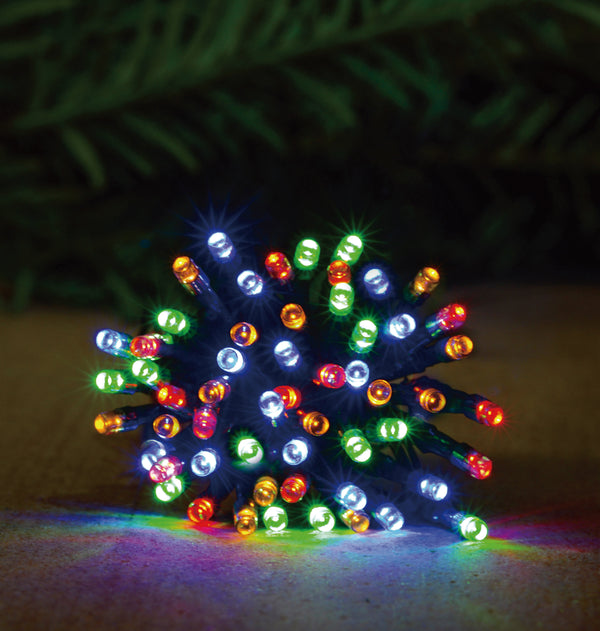 Outmore 200 LED Solar String Lights - Multicolour