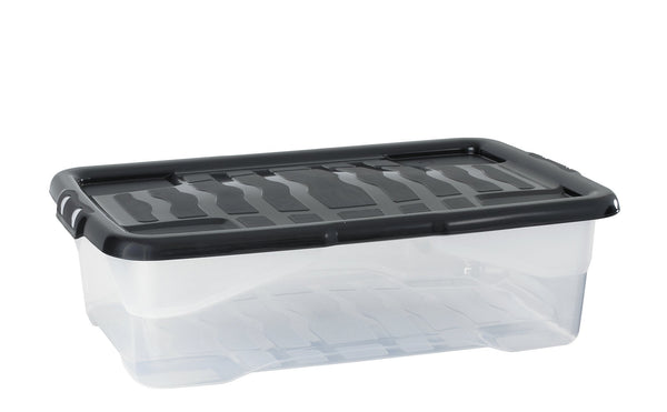 Strata  30L Curve Underbed Storage Box