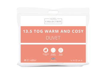 Hotel Collection Warm & Cosy 13.5 Tog Duvet