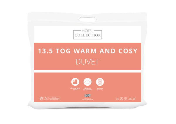 Hotel Collection Warm & Cosy 13.5 Tog Duvet