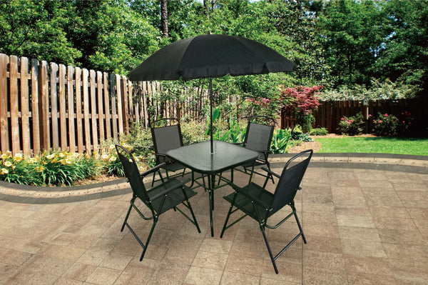 Outmore Patio Set - 6Pc