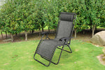 Outmore Zero Gravity Sun Lounger Pack of 2