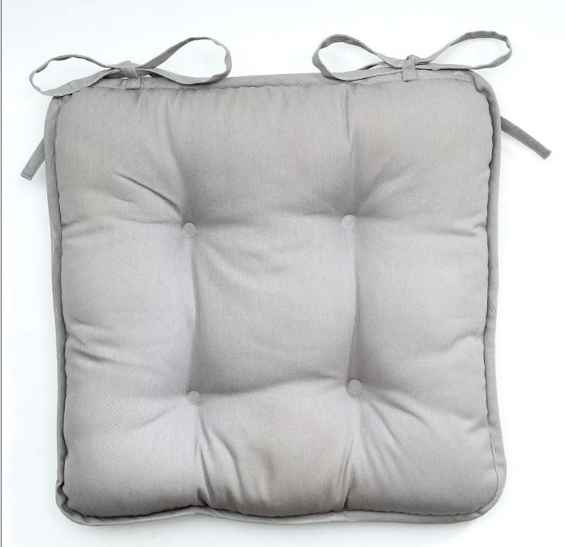 Seat Pad Plain Grey The Original Factory Shop