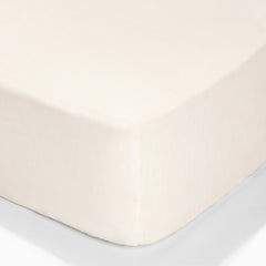 Hotel Collection Ecru 100% Cotton Fitted Sheet