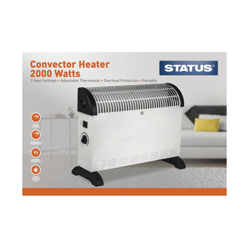 Status Convector Heater 2000W