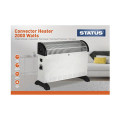 Status 2000W Convector Heater
