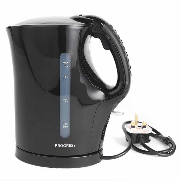 Progress Kettle 1.7L Black