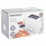 Progress Toaster 2 Slice - White