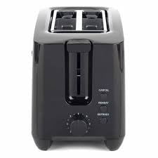 Progress Toaster 2 Slice - Black