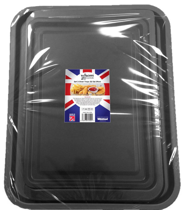 Wham 3Pk Oven Trays