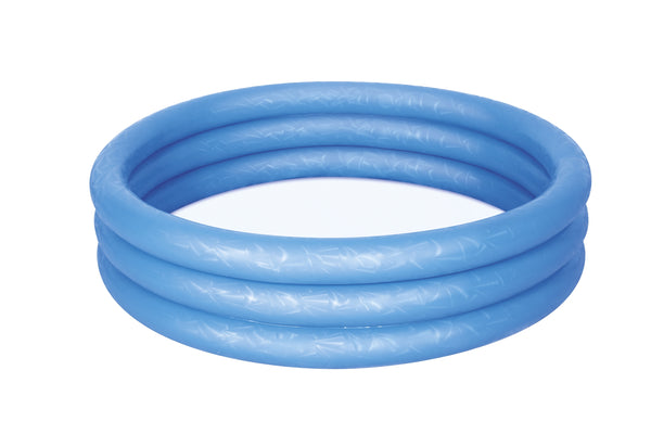 3 Ring Crystal Blue Pool