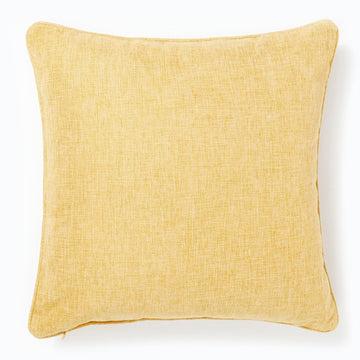 Hatched Cushion Ochre - 2 for £12