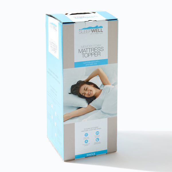 Sleepwell Memory Foam Topper