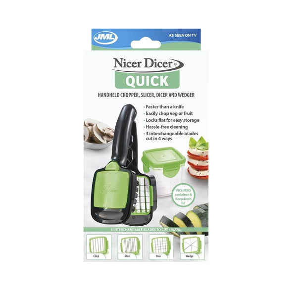 JML Nicer Dicer Quick - Green