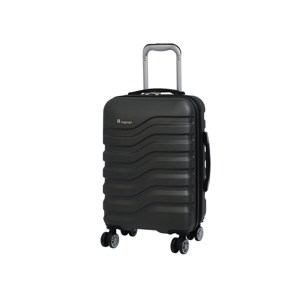 It Luggage Slider Suitcase - Dark Grey