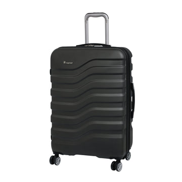 It Luggage Slider Suitcase - Dark Grey