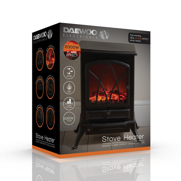 Daewoo Electric Stove Heater