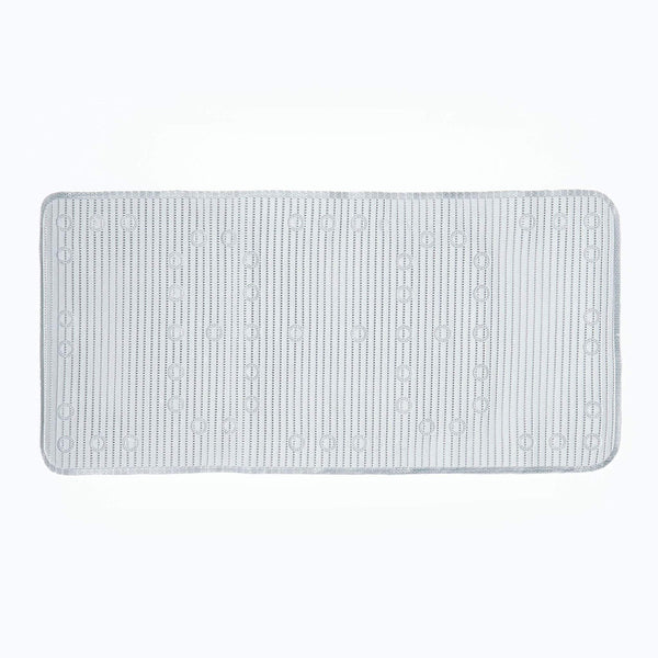 Soft Feel Chrome Grey Bathmat