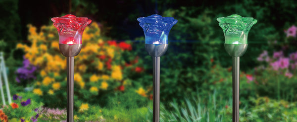 Outmore Solar Rose Stick Light