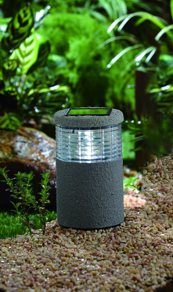Outmore Concrete Effect Solar Light