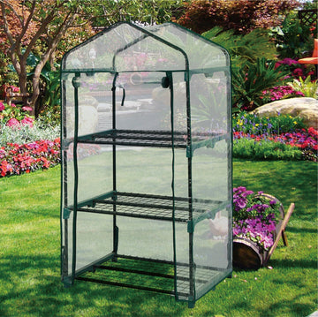 Outmore Green House 3 Tier 69x49x128cm