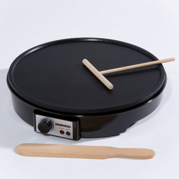 Daewoo 1000W 12 Inch Crepe Maker