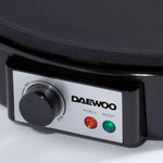Daewoo 1000W 12 Inch Crepe Maker
