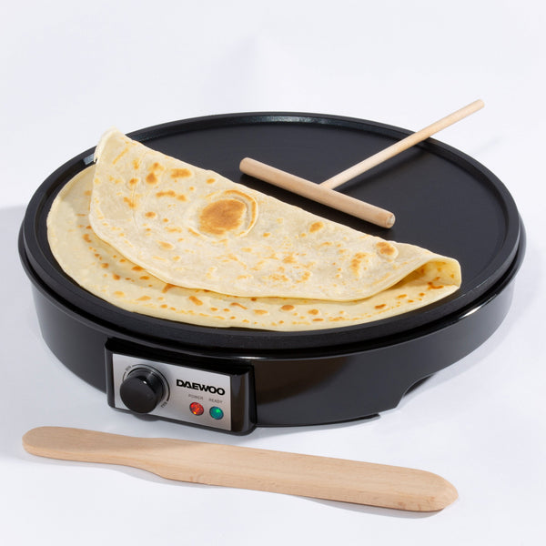 Daewoo 1000W 12 Inch Crepe Maker