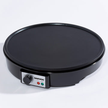 Daewoo 1000W 12 Inch Crepe Maker