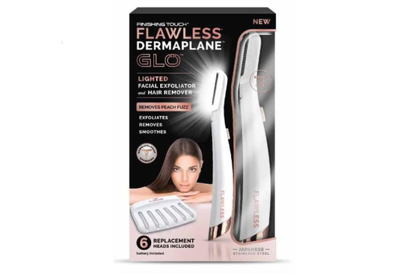 JML Finishing Touch Flawless Dermaplane Glo