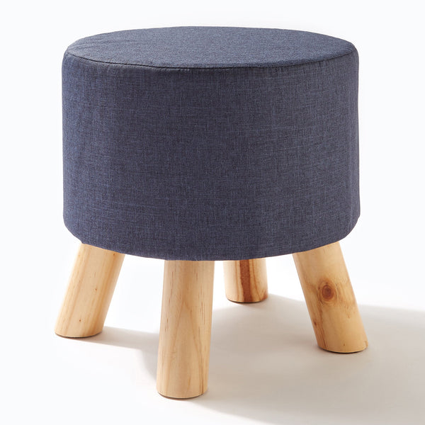 Linen Foot Stool