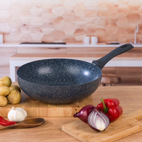 Russell Hobbs 28cm Marble Wok