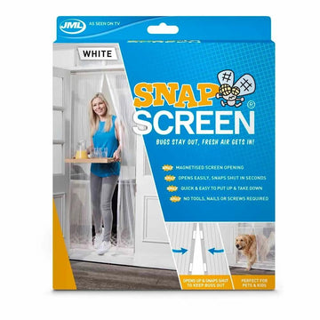 JML Snap Screen White