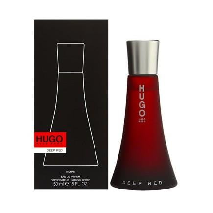 Hugo Deep Red 50ml EDP The Original Factory Shop